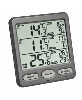 TFA-Dostmann 30.3062 Indoor/outdoor Temperature sensor Freestanding Wireless