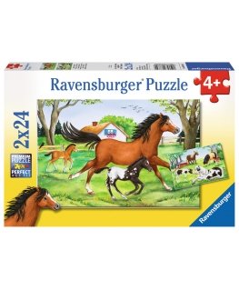 Ravensburger 4005556088829 Jigsaw puzzle 24 pc(s) Animals