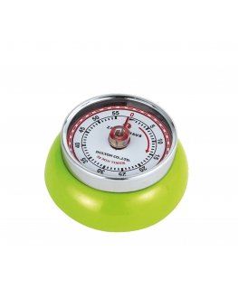 Zassenhaus SPEED Mechanical kitchen timer Green