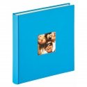Walther Fun photo album Blue 50 sheets Case binding