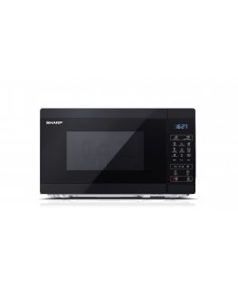 Sharp YC-MG02E-B microwave Black Grill microwave Countertop 20 L 800 W