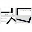 Reflecta LED Light Pad A5 Super Slim Single picture frame Black