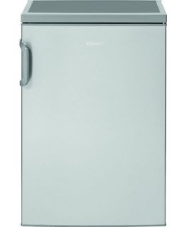 Bomann KS 2194 combi-fridge Freestanding 119 L D Stainless steel