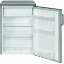 Bomann KS 2194 combi-fridge Freestanding 119 L D Stainless steel