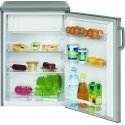 Bomann KS 2194 combi-fridge Freestanding 119 L D Stainless steel