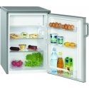 Bomann KS 2194 combi-fridge Freestanding 119 L D Stainless steel