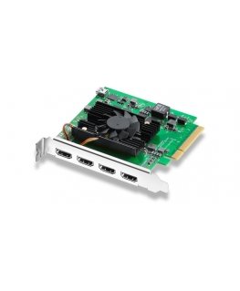 Blackmagic Design BM-BDLKDVQDHDMI4K video capturing device Internal PCIe