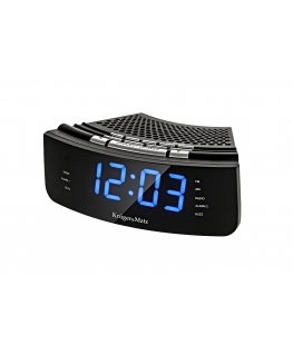 Krüger&Matz KM 813 Laikrodis Analoginis Juoda