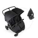 Hauck Uptown Duo Travel system stroller 2 seat(s) Black