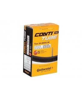 Continental 5036713 velosipēda riepas kamera Presta vārsts 26"