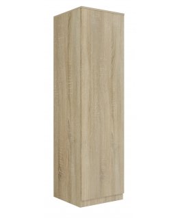 Topeshop SD-50 SON KPL makuuhuoneen vaatekaappi ja komero 5 hyllyä 1 ovi(a) Tammi