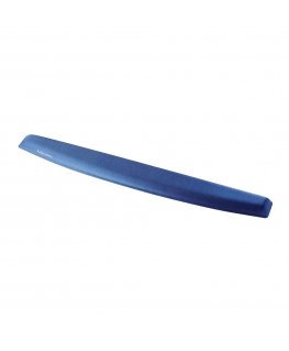 Fellowes 9178401 wrist rest Gel, Polyurethane Blue