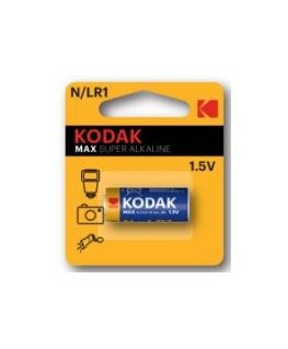Kodak Max Super Alkaline KN LR1 BL-1 Battery 1.5V