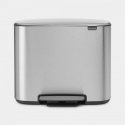 Brabantia 121487 waste container Rectangular Steel