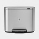 Brabantia 121487 waste container Rectangular Steel