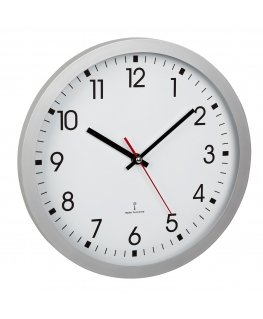 TFA-Dostmann 60.3522.02 wall/table clock Quartz clock Round Silver