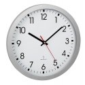 TFA-Dostmann 60.3522.02 wall/table clock Quartz clock Round Silver