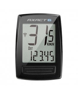 Велокомпьютер GIANT AXACT 6 WIRED