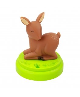 Ansmann 1800-0059 baby night-light Brown, Green LED