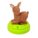 Ansmann 1800-0059 baby night-light Brown, Green LED