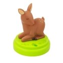 Ansmann 1800-0059 baby night-light Brown, Green LED