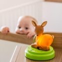 Ansmann 1800-0059 baby night-light Brown, Green LED