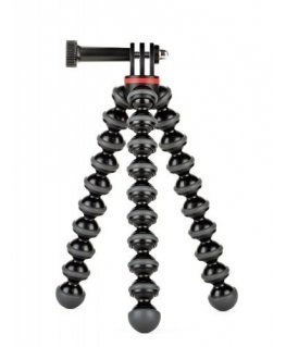 Joby GorillaPod 500 Action trikojis Vaizdo kamera 3 kojos Juoda, Raudona