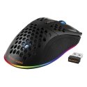 Deltaco GAM-120 mouse Gaming Right-hand RF Wireless + USB Type-A Optical 6400 DPI
