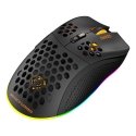 Deltaco GAM-120 mouse Gaming Right-hand RF Wireless + USB Type-A Optical 6400 DPI
