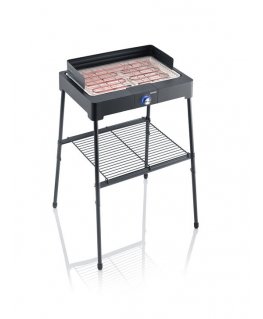 Severin PG8566 Grill Electric Black 2200 W