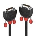 Lindy 5m DVI-D Single Link Cable, Black Line Lindy 5m DVI-D Single Link Cable, Black Line