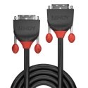 Lindy 5m DVI-D Single Link Cable, Black Line Lindy 5m DVI-D Single Link Cable, Black Line