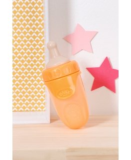 BABY born Bottle w Cap 3 assorted Nuku lutipudel