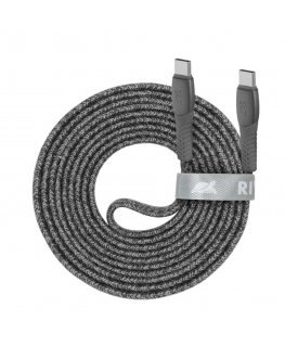 Rivacase PS6105 GR21 USB кабель USB 2.0 2,1 m USB C Красный