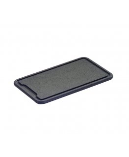 Zassenhaus 060034 kitchen cutting board Rectangular Plastic Anthracite