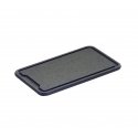 Zassenhaus 060034 kitchen cutting board Rectangular Plastic Anthracite