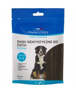 FRANCODEX Dental Strips L - suņu ārstēšana - 15