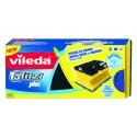 Vileda 139787 sponge Rectangular Fiber Black, Blue, Yellow 3 pc(s) Vileda 139787 sponge Rectangular Fiber Black, Blue, Yellow 3 pc(s)