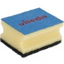 Vileda 139787 sponge Rectangular Fiber Black, Blue, Yellow 3 pc(s) Vileda 139787 sponge Rectangular Fiber Black, Blue, Yellow 3 pc(s)