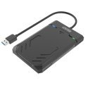 UNITEK HOUSING USB3.1 HDD / SSD SATA 6G UASP, Y-3036