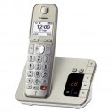 Panasonic KX-TGE260GN telefonas DECT telefonas Skambintojo ID Šampanas