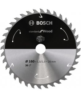 Bosch 2 608 837 677 pyörösahanterä 16 cm 1 kpl