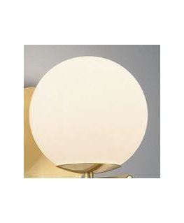 Varuklaas Trio Pure valgusti jaoks, valge