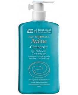 Avène Avene Cleanance Gel Limpiador, 400 ml