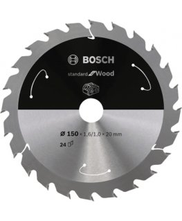 Bosch 2 608 837 674 pyörösahanterä 15 cm 1 kpl