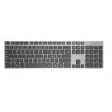Deltaco TB-802 keyboard Home RF Wireless + USB QWERTY Grey