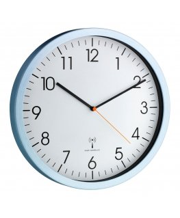 TFA-Dostmann 60.3517 Digital clock Circle Blue, White