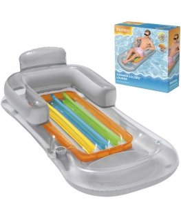 Bestway mattress with inflatable backrest 1.61m 43028