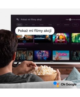 Kaukosäädin Kruger & Matz Google TV:lle