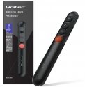Qoltec Laserowy indicator | Presenter 4w1 | USB 3.0 | 2.4GHz | 100 years